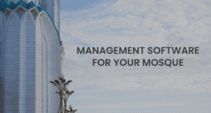 mosque management software