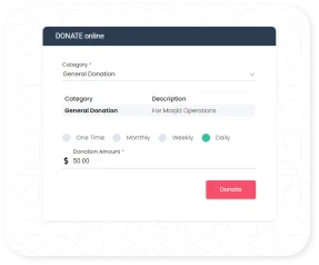 Automatic Daily Donations