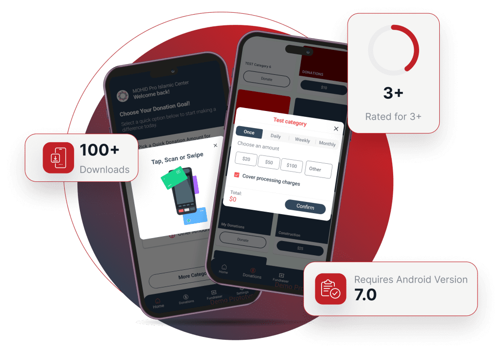 Mobile Donation App for Masjid