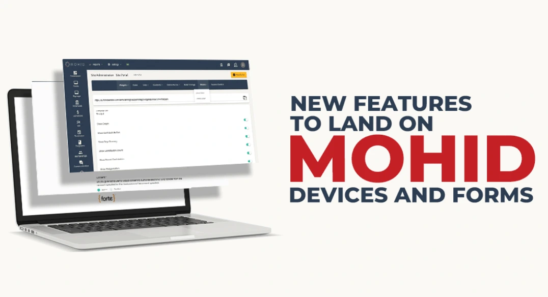New Features on MOHID Devices and Forms