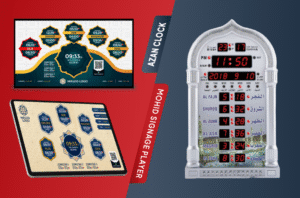 Azan clock