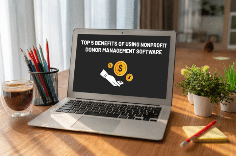 Nonprofit Donor Management Software