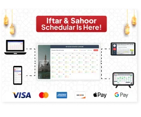 Iftar & Sahoor Scheduler is Available Now