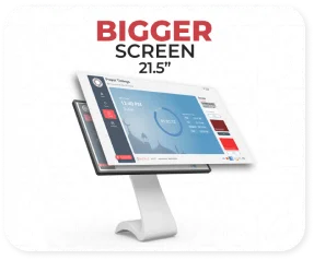 Experience more bigger