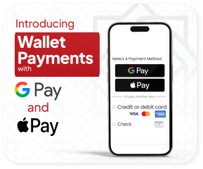 Introducing Wallet Payments on Online Donation Form!