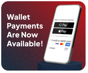Wallet Payments are Now Available on Online Donation Form