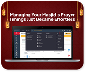 New Enhancements in Prayer Timing Feature