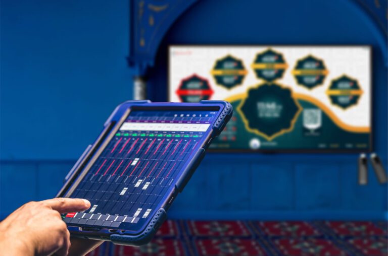 Masjid Display System