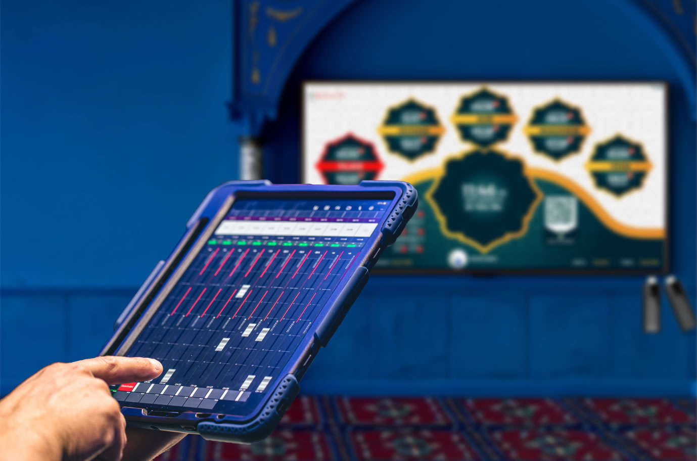 Masjid Display System