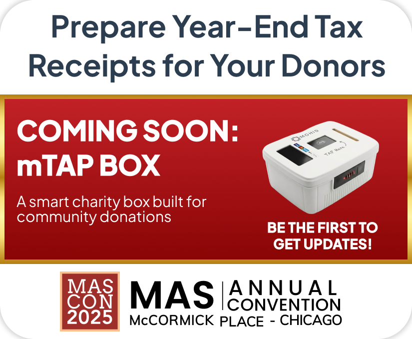 Prepare Year-End Tax Receipts for Your Donors