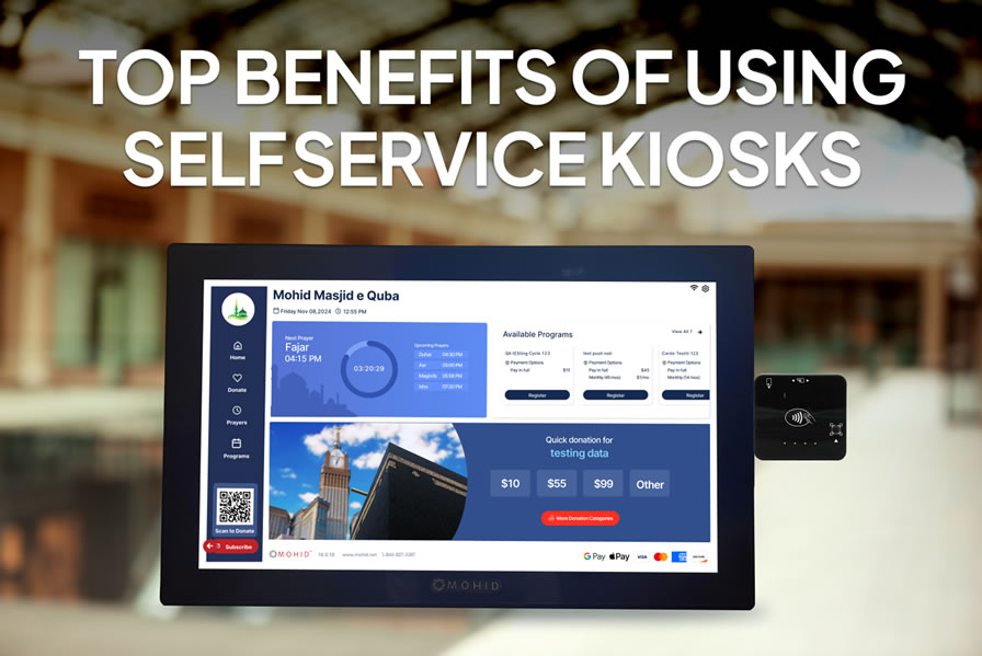 Top Benefits of Using Self Service Kiosk