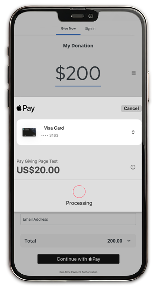 Apple Pay Screenshot
