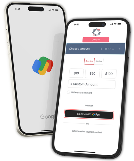 Google Pay Donations