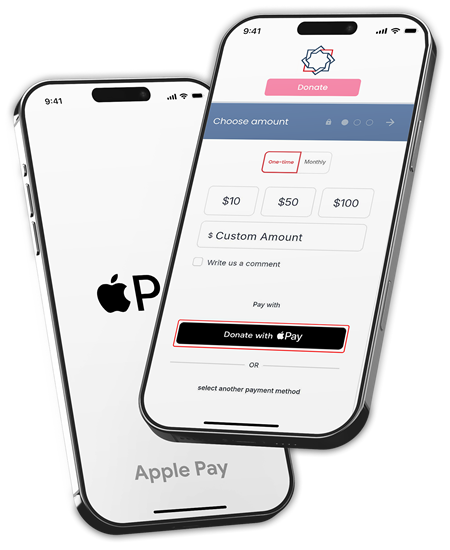 Apple Pay Donations