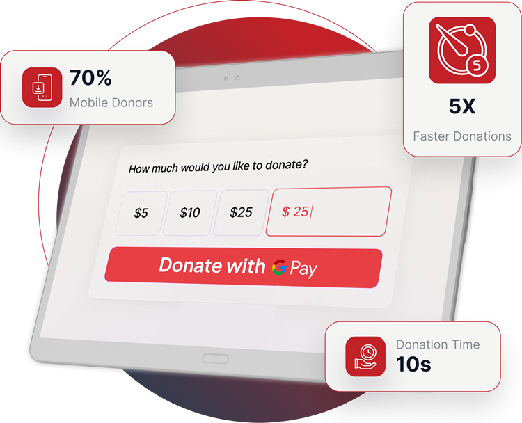 Google Pay for Donations