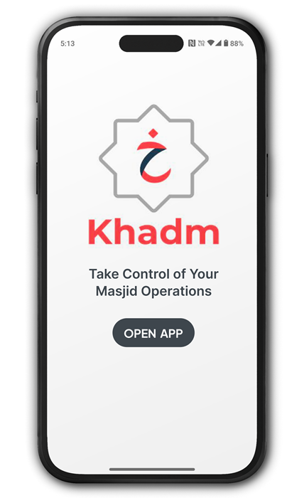 Khadm App CTA Image