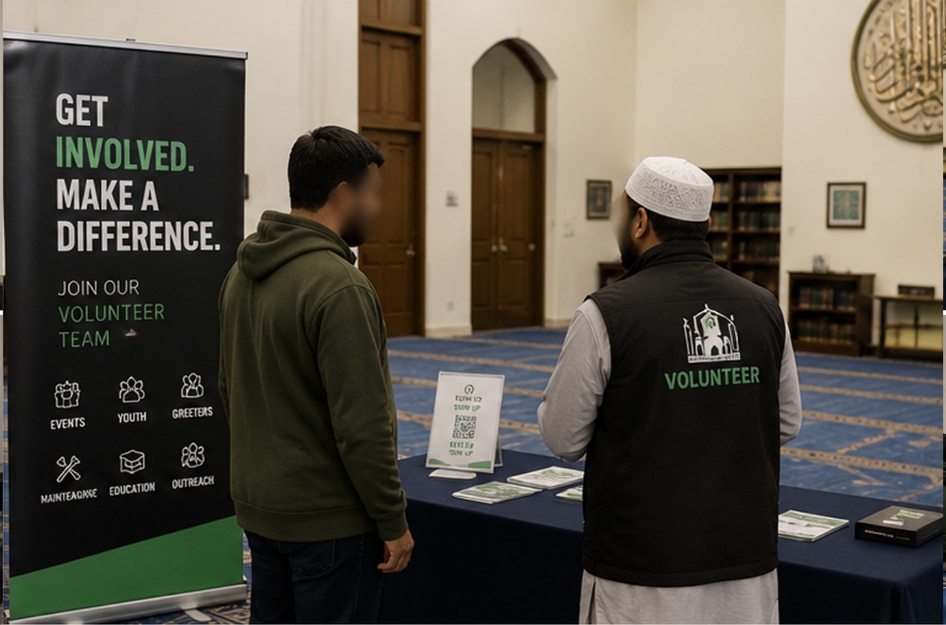 Home 19 How to Recruit Train and Retain Masjid Volunteers